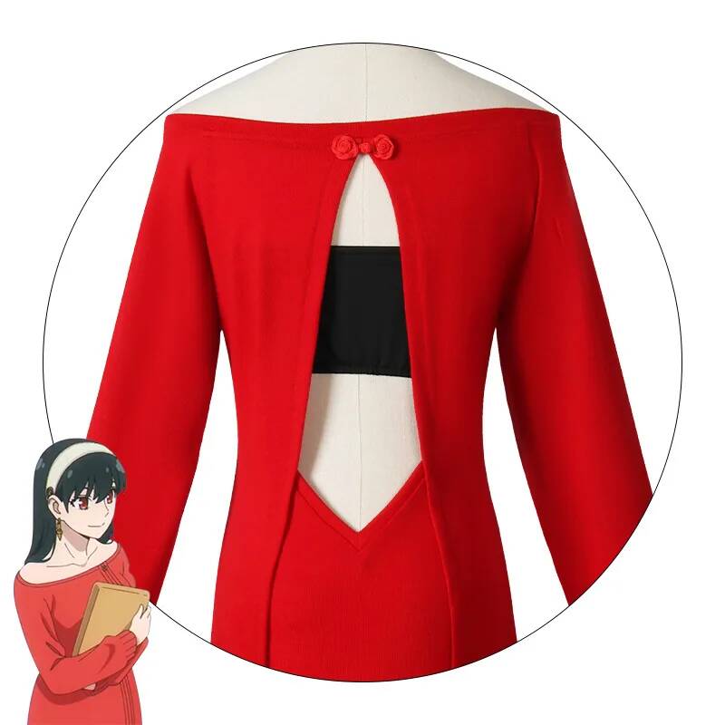 Anime FAMILY Cosplay Yor Forge - Anime Cosplay Yor Forger reseña y precio