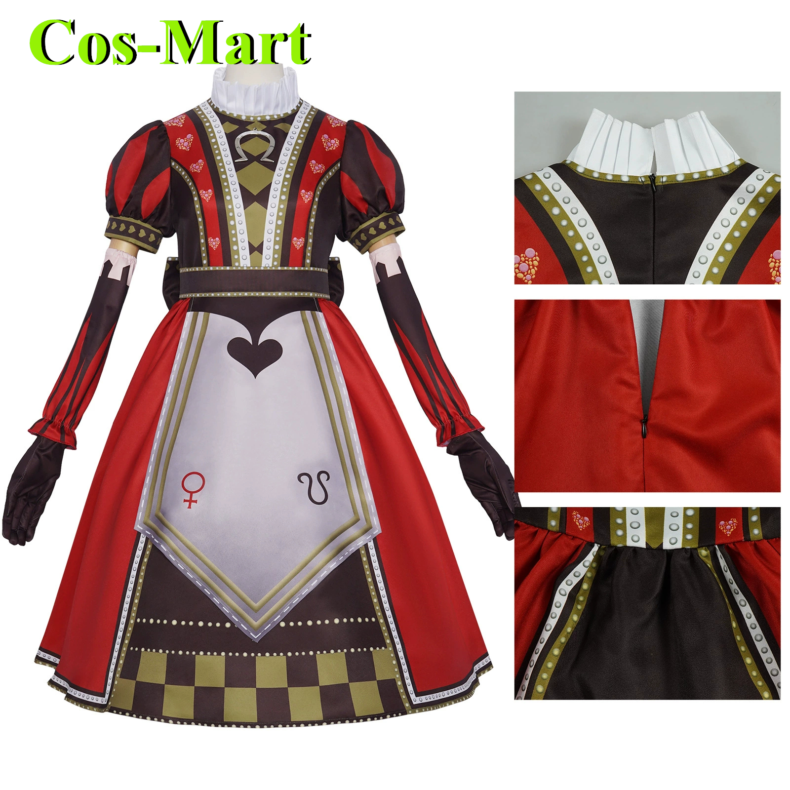 Cos-Mart Anime Alice: Madness  - Anime Cosplay Maid reseña y precio