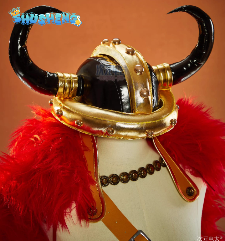 Monkey D. Luffy Elbaph Cosplay - Anime Cosplay High Quality reseña y precio