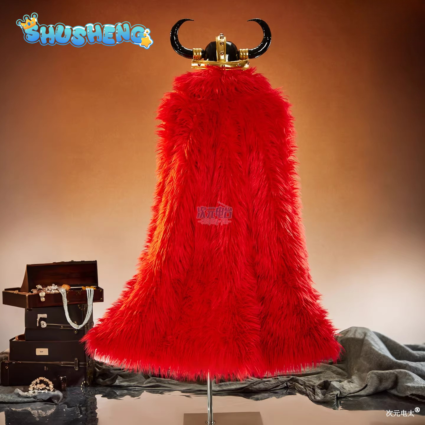 Monkey D. Luffy Elbaph Cosplay - Anime Cosplay High Quality reseña y precio