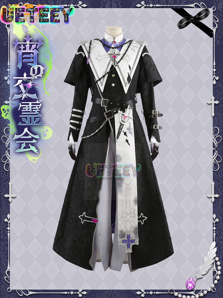 UETEEY COS Ensemble Stars Nigh - Anime Cosplay Festival reseña y precio