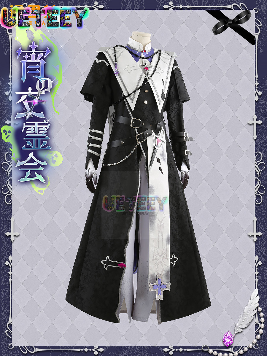 UETEEY COS Ensemble Stars Nigh - Anime Cosplay Festival reseña y precio