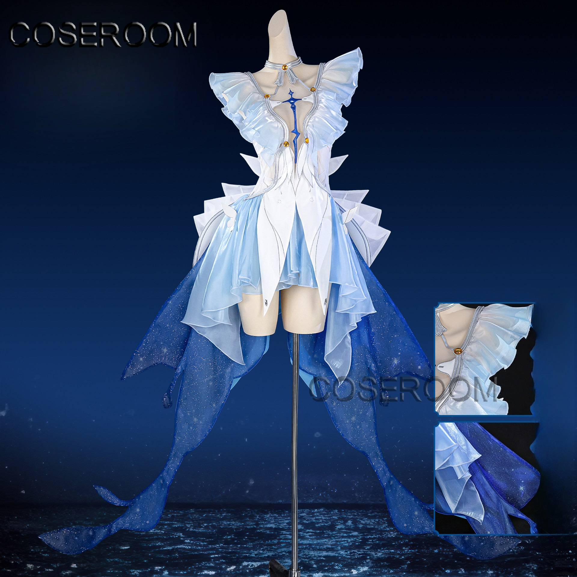 Anime Game Wuthering Waves The - Anime Cosplay Dress reseña y precio