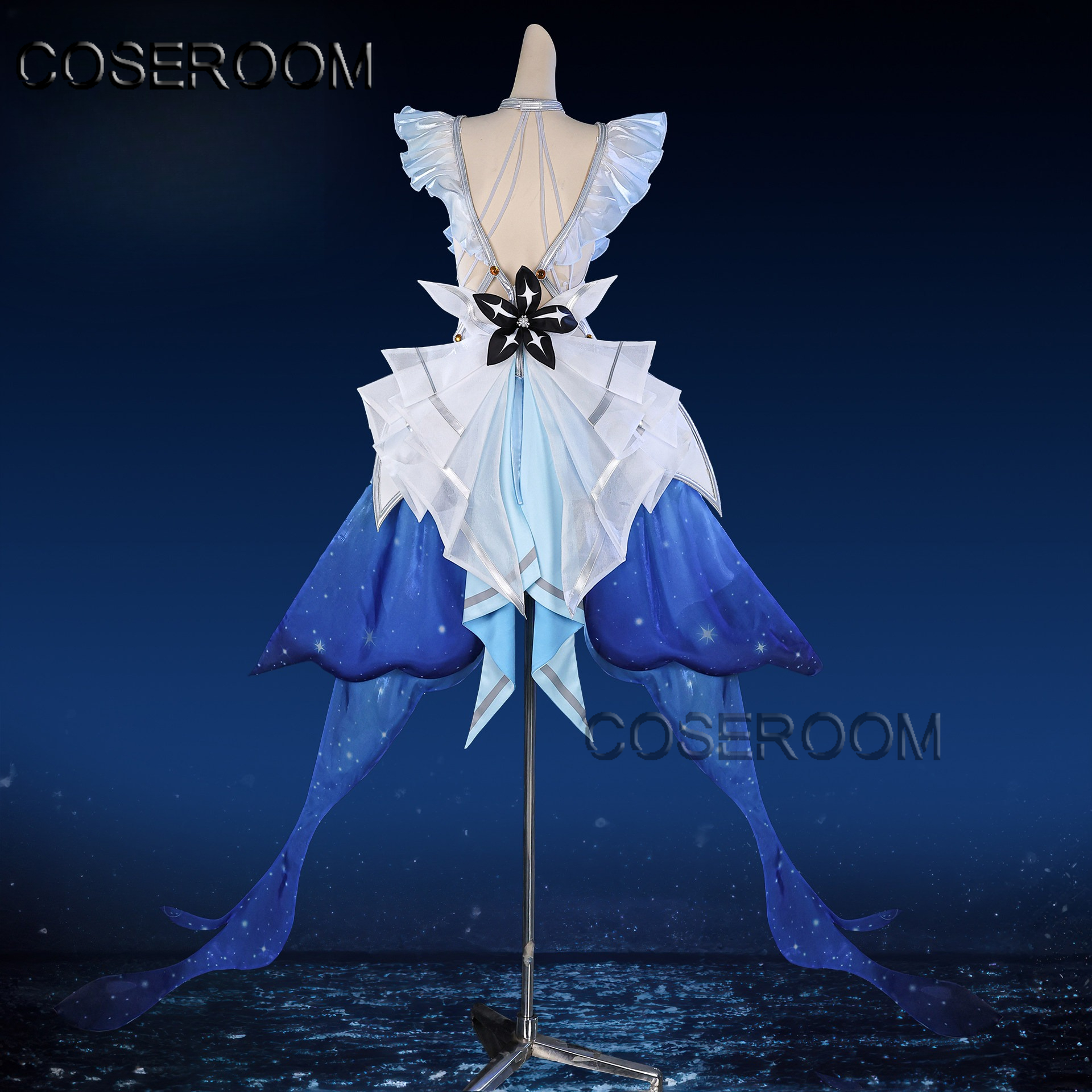 Anime Game Wuthering Waves The - Anime Cosplay Dress reseña y precio