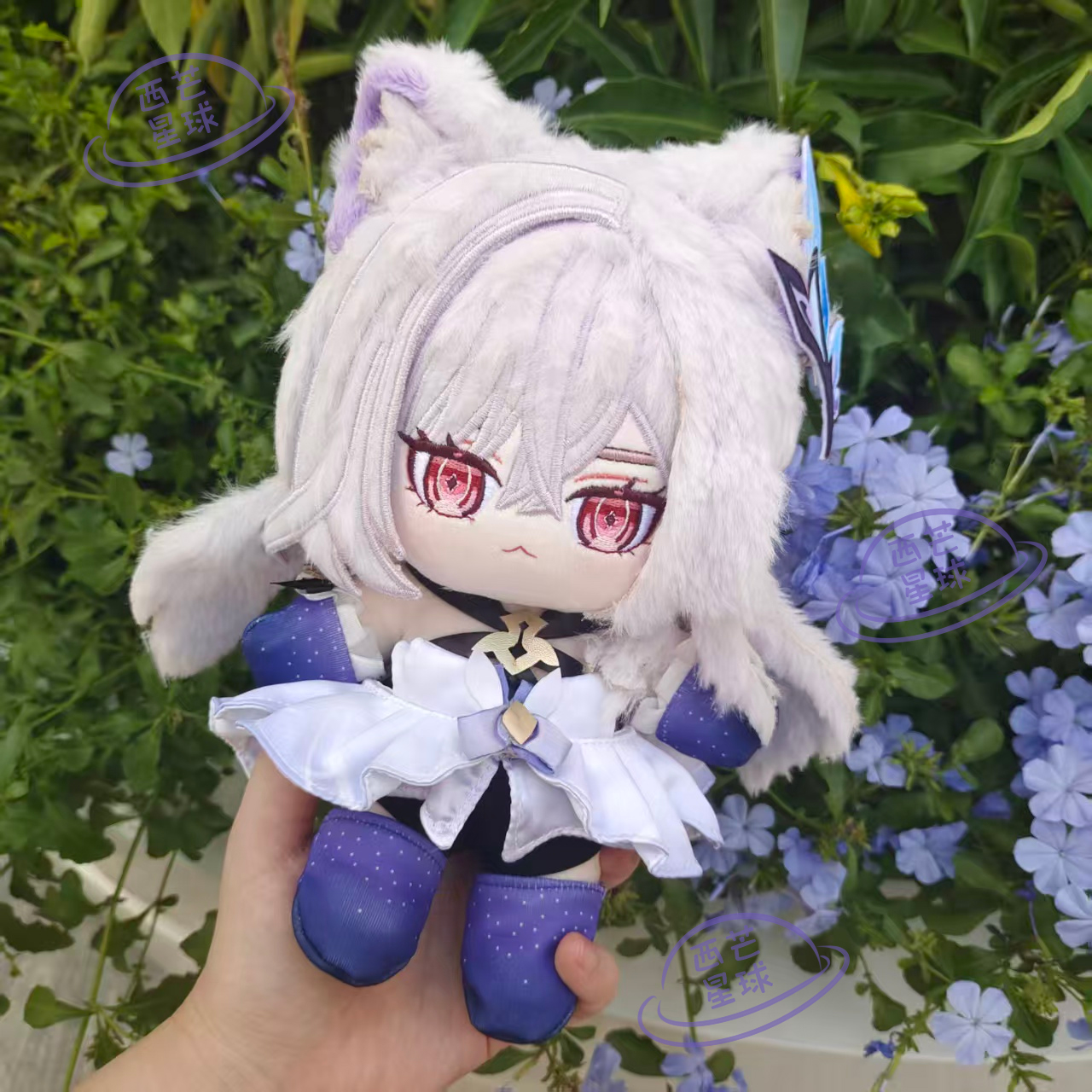Game Genshin Impact Skirk Cat  - Anime Cosplay Dress reseña y precio