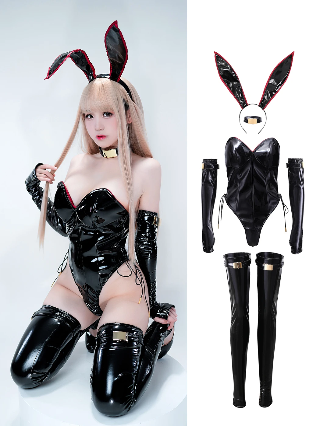 Original Design Cute Bunny Gir - Cosplay Anime Bunny Girl reseña y precio