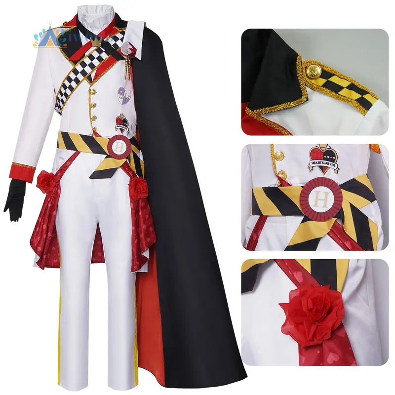 Twisted Wonderland Cosplay Rid - Anime Cosplay Dress reseña y precio