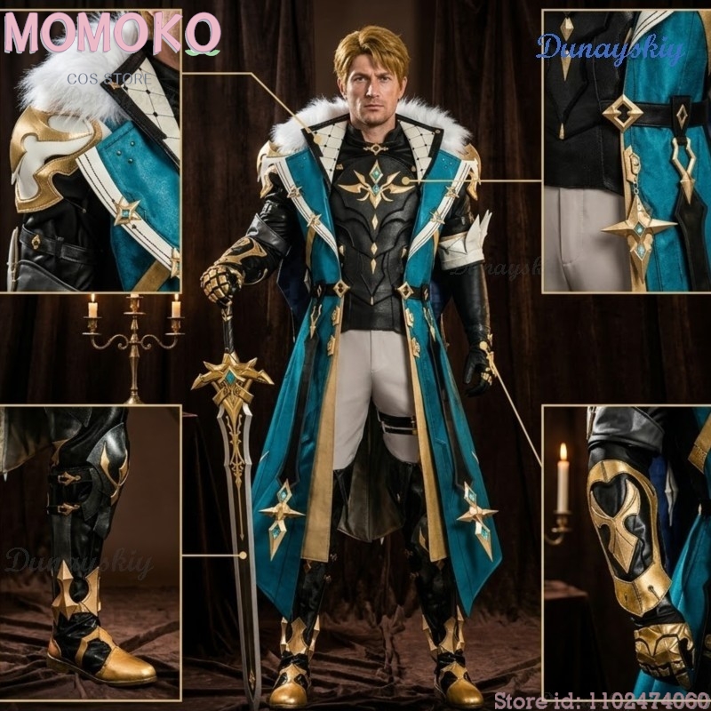 Love CoCos Store Game Genshin  - Anime Cosplay High Quality reseña y precio