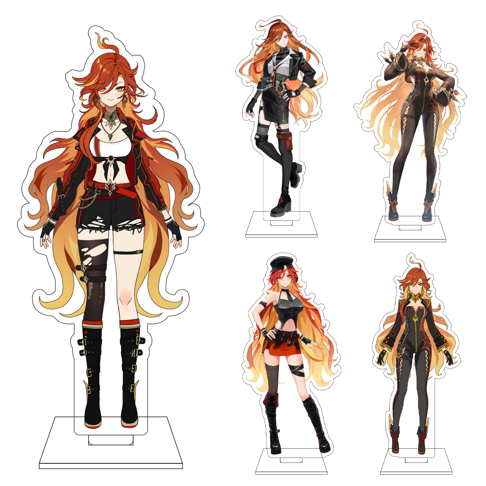 16CM Anime Genshin Impact Cosp - Anime Cosplay Rental reseña y precio