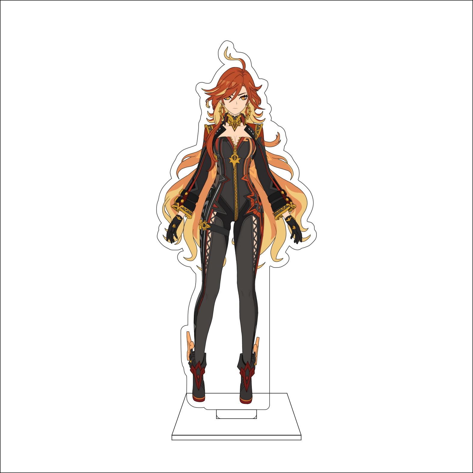 16CM Anime Genshin Impact Cosp - Anime Cosplay Rental reseña y precio