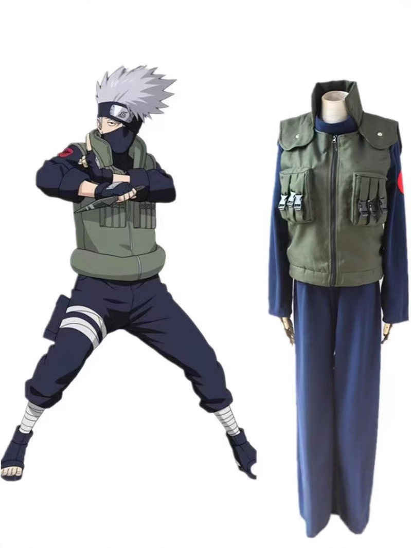 Huo Ying Qimu Ninja Kakashi Co - Anime Cosplay Ninja reseña y precio