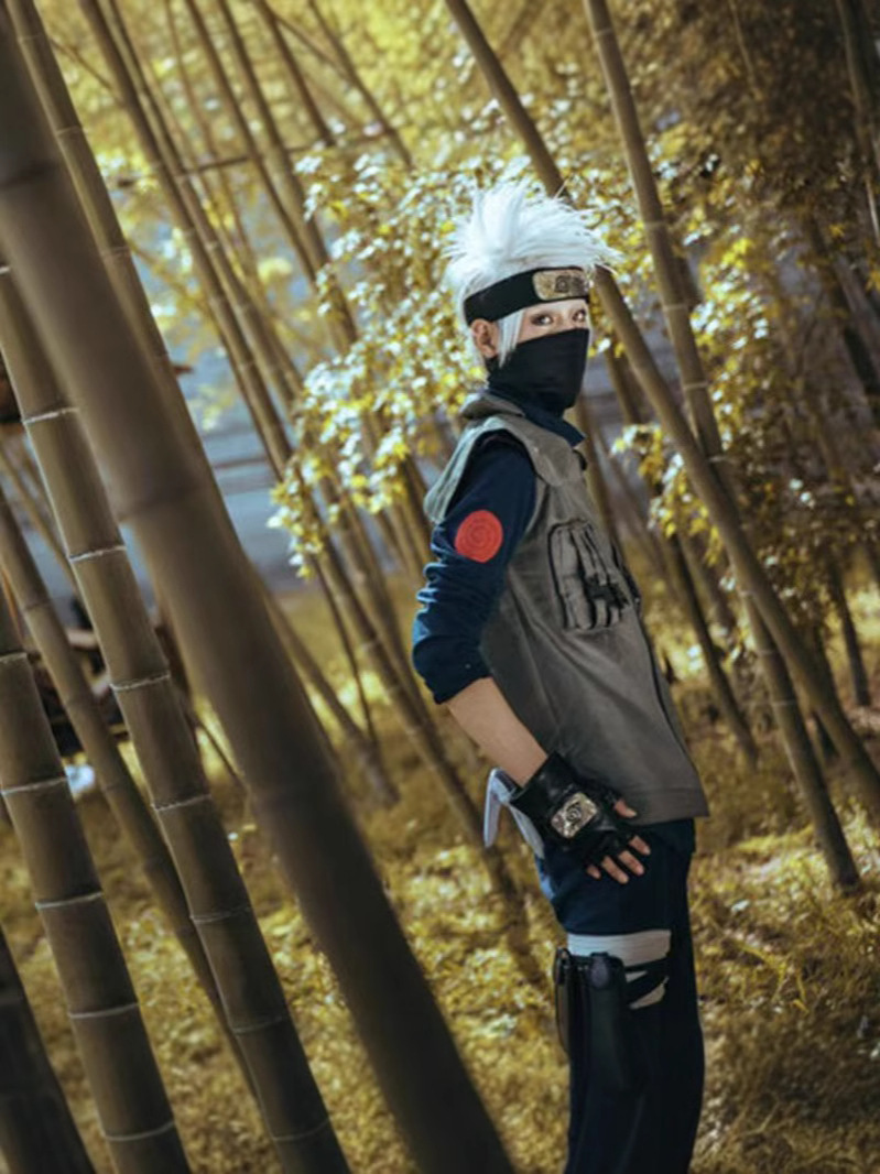 Huo Ying Qimu Ninja Kakashi Co - Anime Cosplay Ninja reseña y precio