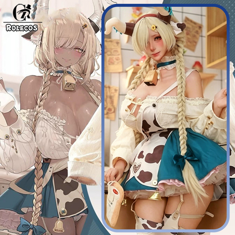ROLECOS Game Azur Lane Owari c - Anime Cosplay Maid reseña y precio