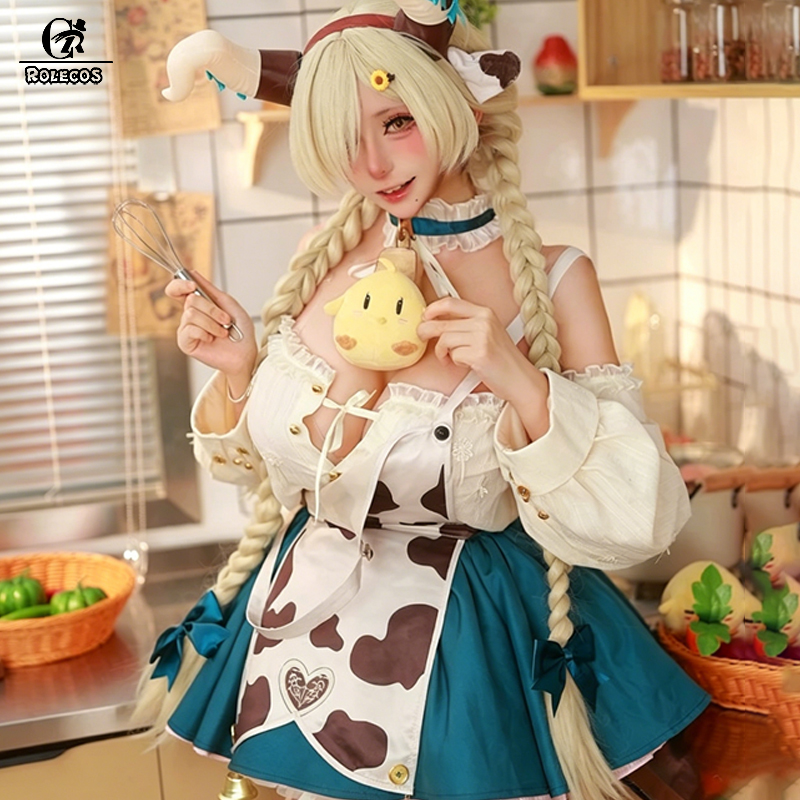 ROLECOS Game Azur Lane Owari c - Anime Cosplay Maid reseña y precio