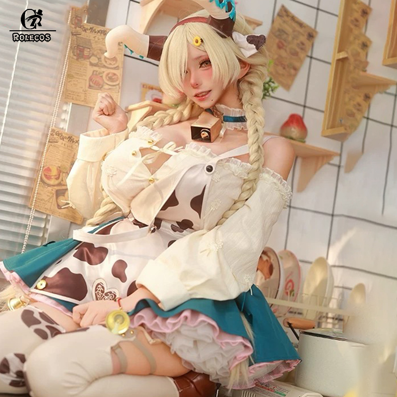 ROLECOS Game Azur Lane Owari c - Anime Cosplay Maid reseña y precio