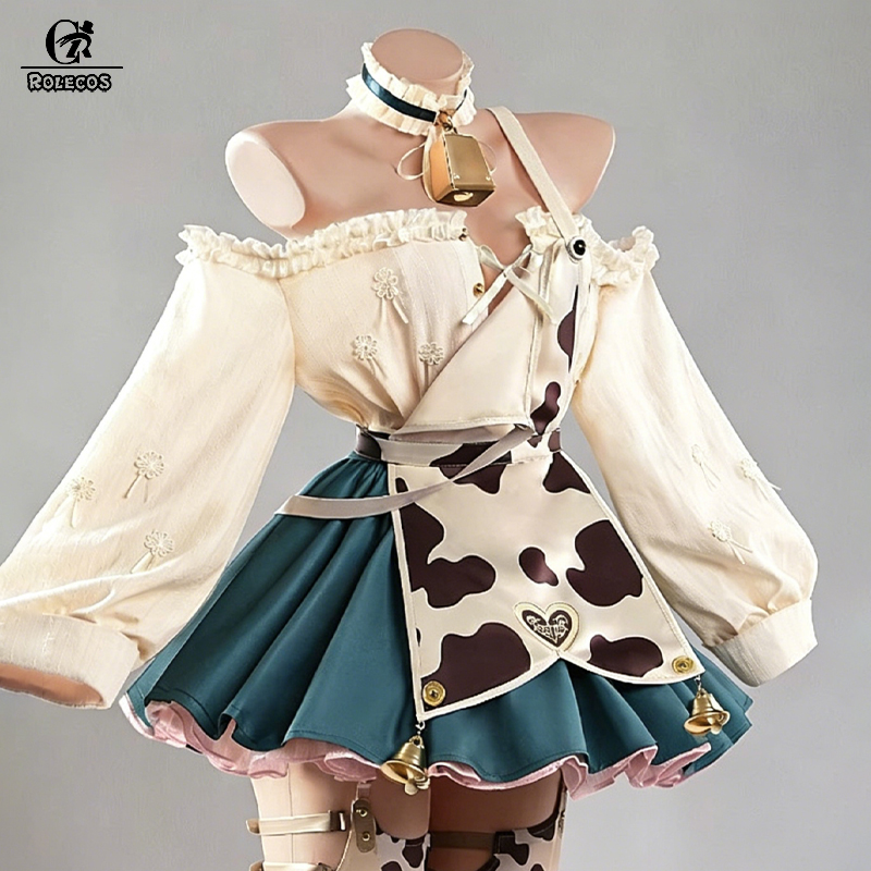 ROLECOS Game Azur Lane Owari c - Anime Cosplay Maid reseña y precio