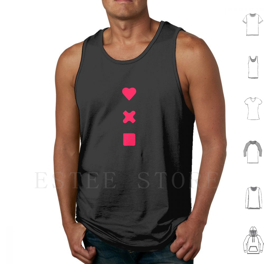 Love Death And Robots Tank Top - Anime Cosplay Netflix reseña y precio