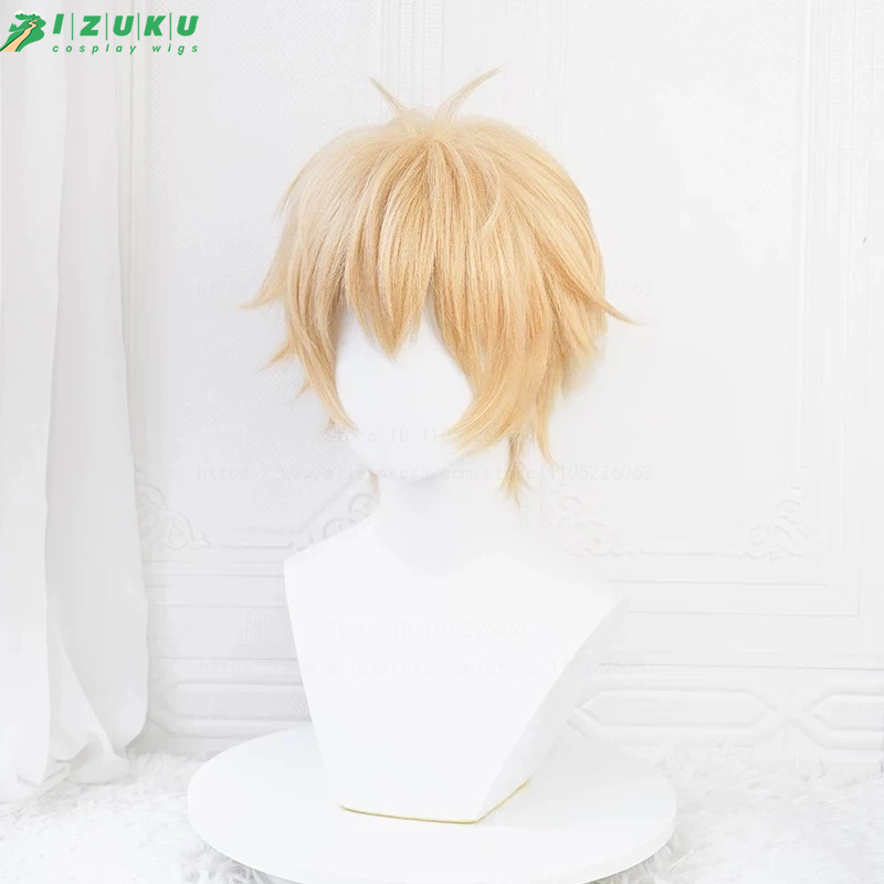 High Quality Anime Denji Cospl - Anime Cosplay Orange Hair reseña y precio