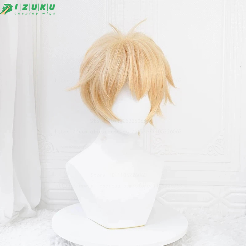 High Quality Anime Denji Cospl - Anime Cosplay Orange Hair reseña y precio