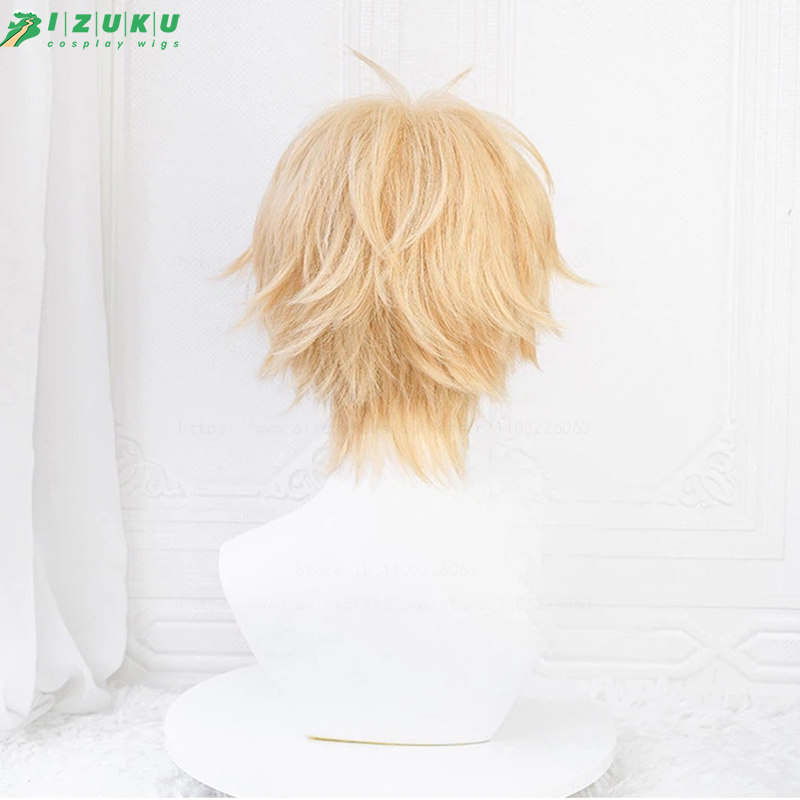 High Quality Anime Denji Cospl - Anime Cosplay Orange Hair reseña y precio