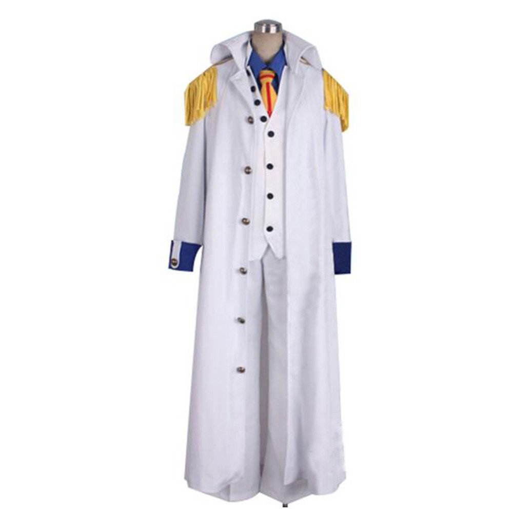 2025 Admiral Aokiji Kuzan Hall - Anime Marin Cosplay reseña y precio