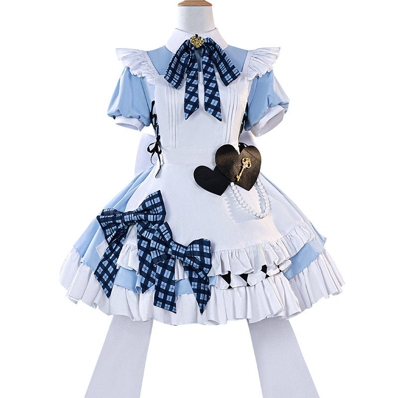 Lovelive μ's Cosplay Costume A - Anime Cosplay Live reseña y precio