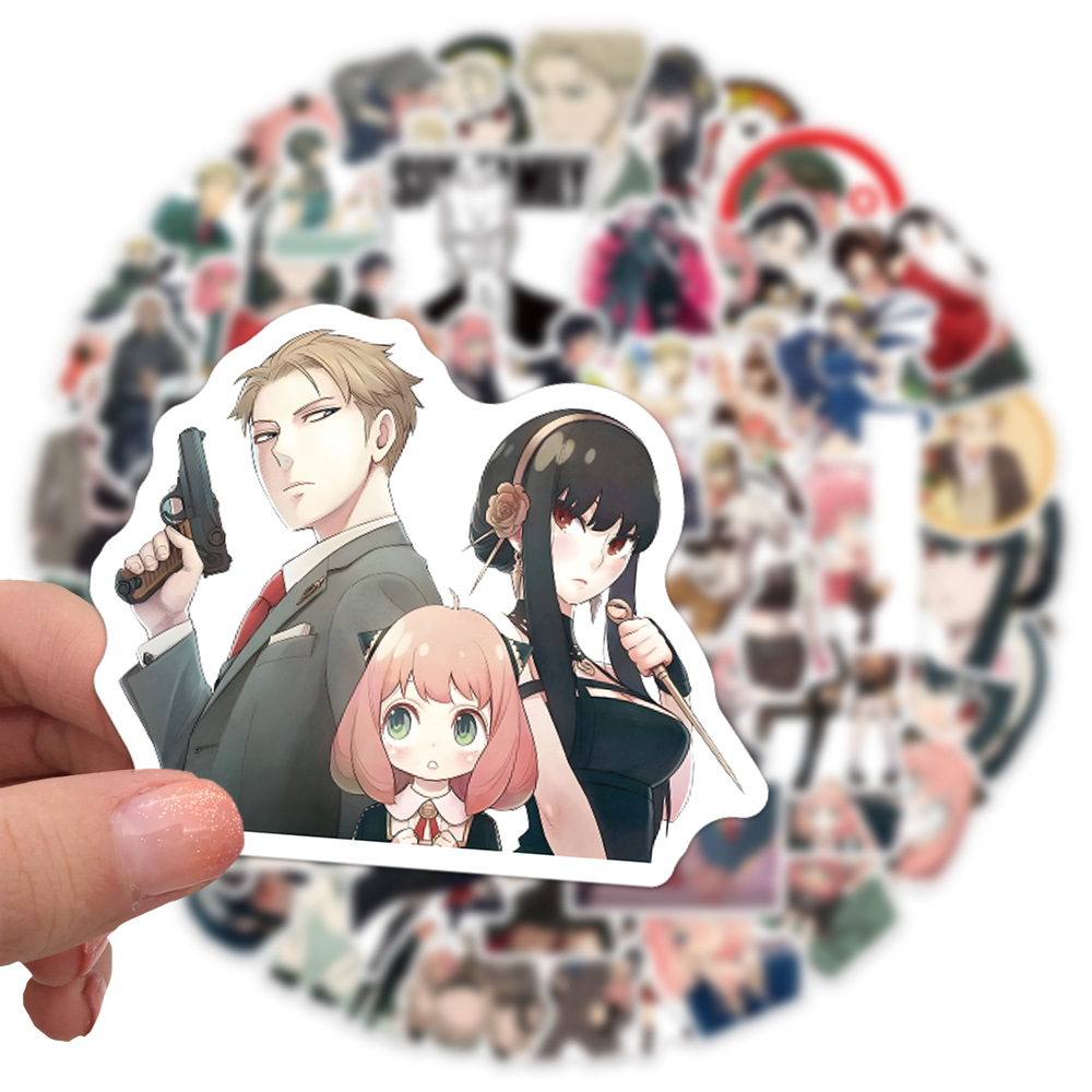 60pcs Set Spy Family Anime Spy - Anime Cosplay Yor Forger reseña y precio