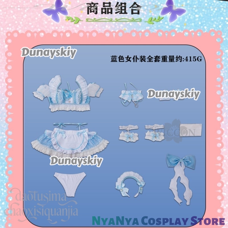 Y2K Jirai Kei Kawaii ACG Nijig - Anime Cosplay Maid reseña y precio