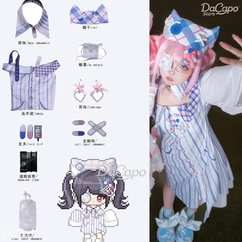 Game Infinity Nikki Cosplay Co - Anime Cosplay Ideas For Women reseña y precio