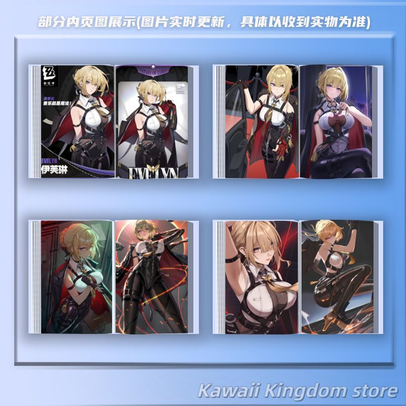 Zenless Zone Zero Evelyn Cheva - Cosplay Zone Anime Friends reseña y precio