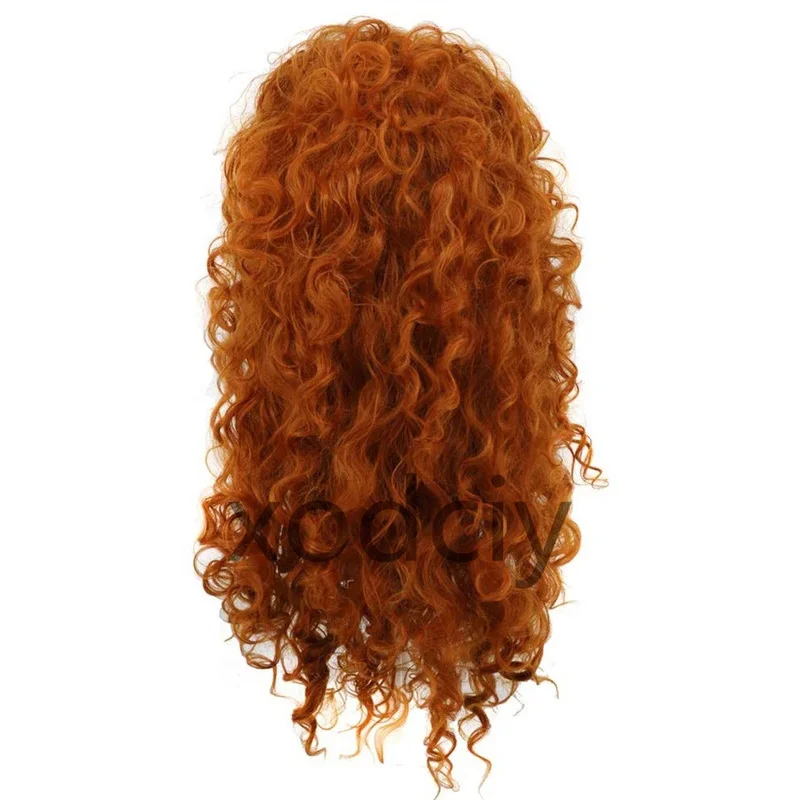 EW5DY20Movie Brave Princess Me - Anime Cosplay Orange Hair reseña y precio