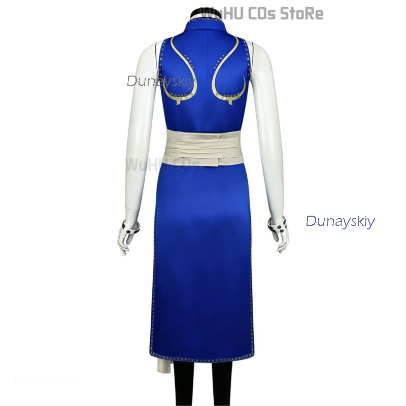 Adult Sexy Street Chun Li Cosp - Anime Cosplay Live reseña y precio