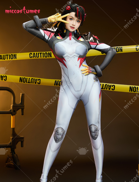 US Stock Miccostumes Women's R - Anime Cosplay Armor reseña y precio