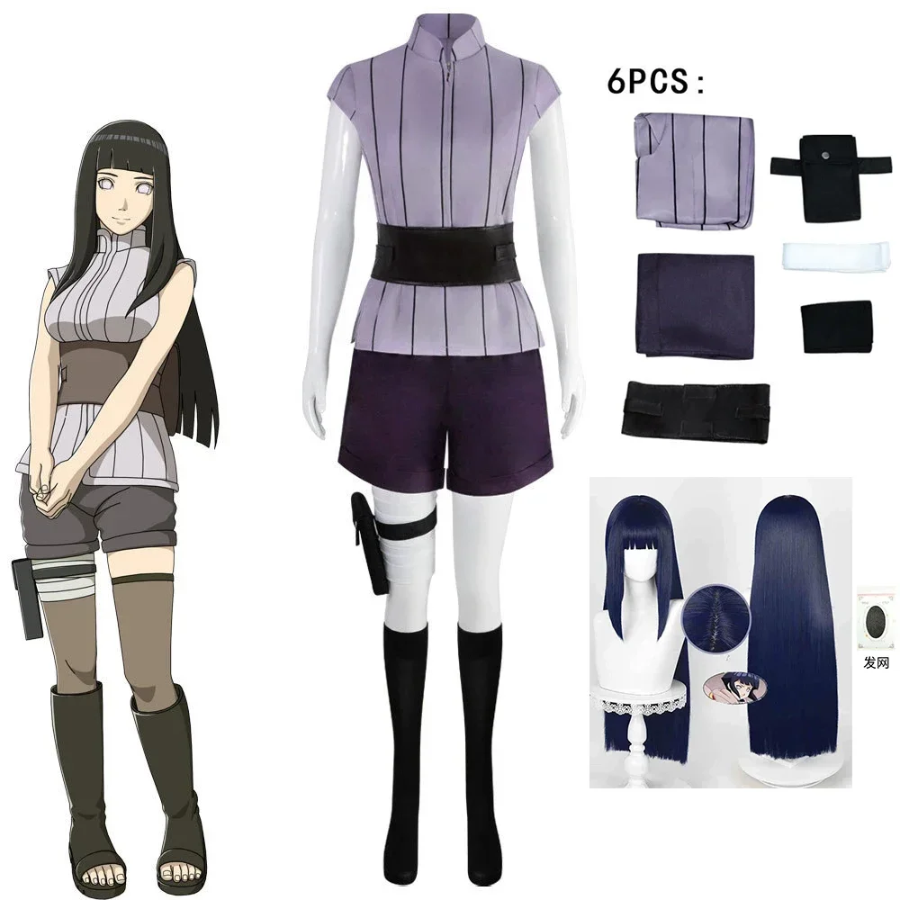 2026 Halloween Hyuga Hinata Co - Anime Cosplay Ninja reseña y precio