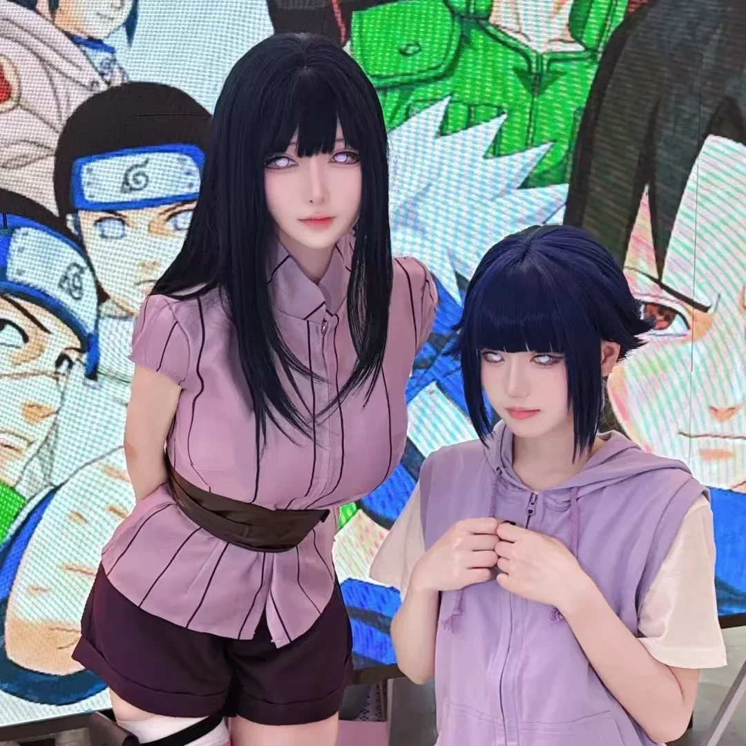 2026 Halloween Hyuga Hinata Co - Anime Cosplay Ninja reseña y precio