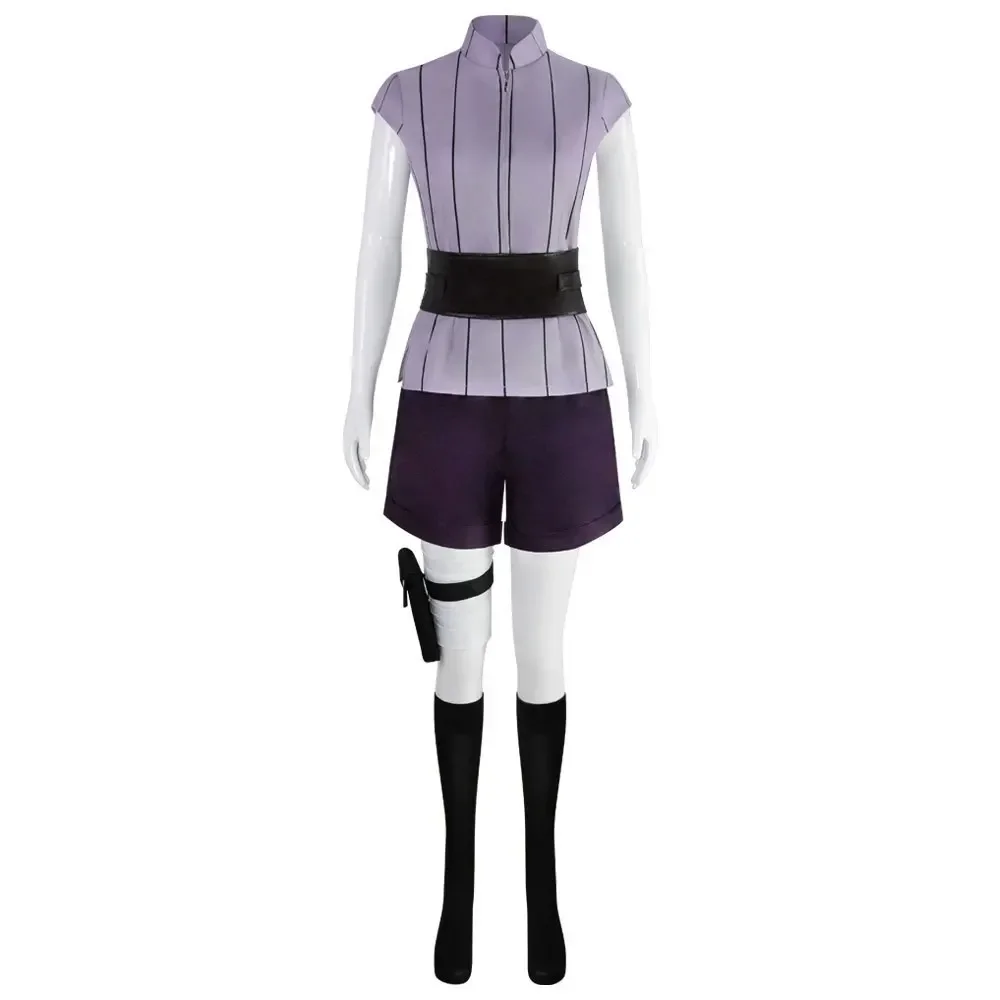 2026 Halloween Hyuga Hinata Co - Anime Cosplay Ninja reseña y precio