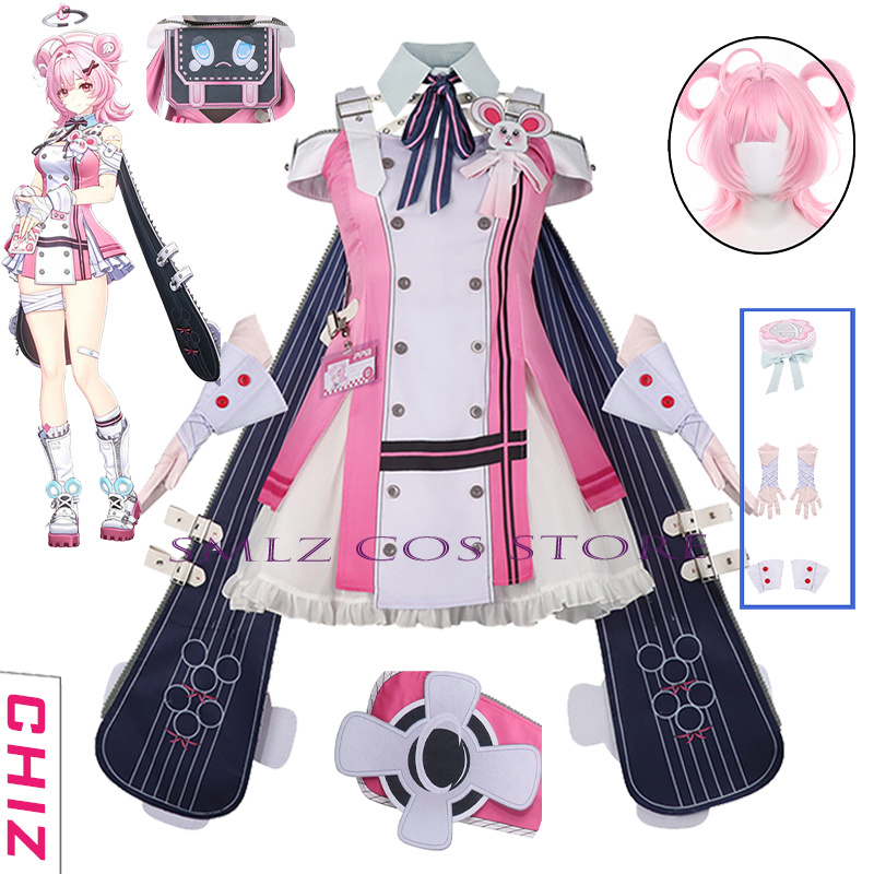 ZJB Game Neverness to Everness - Anime Cosplay Dress reseña y precio