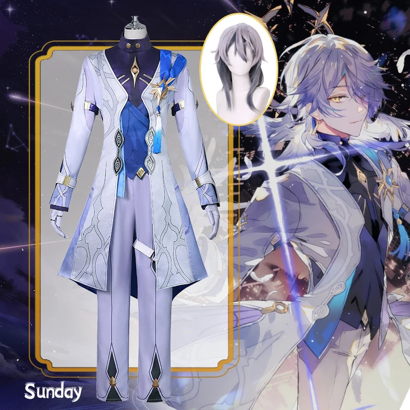 Sunday Cosplay Costume Honkai  - Anime Cosplay Youtube Shorts reseña y precio
