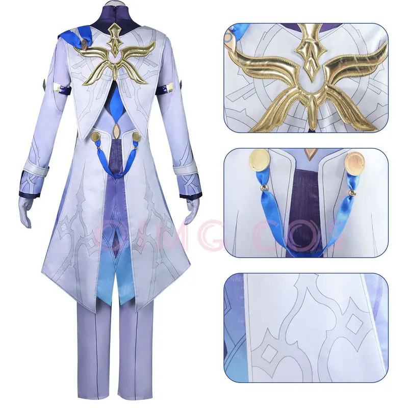 Sunday Cosplay Costume Honkai  - Anime Cosplay Youtube Shorts reseña y precio