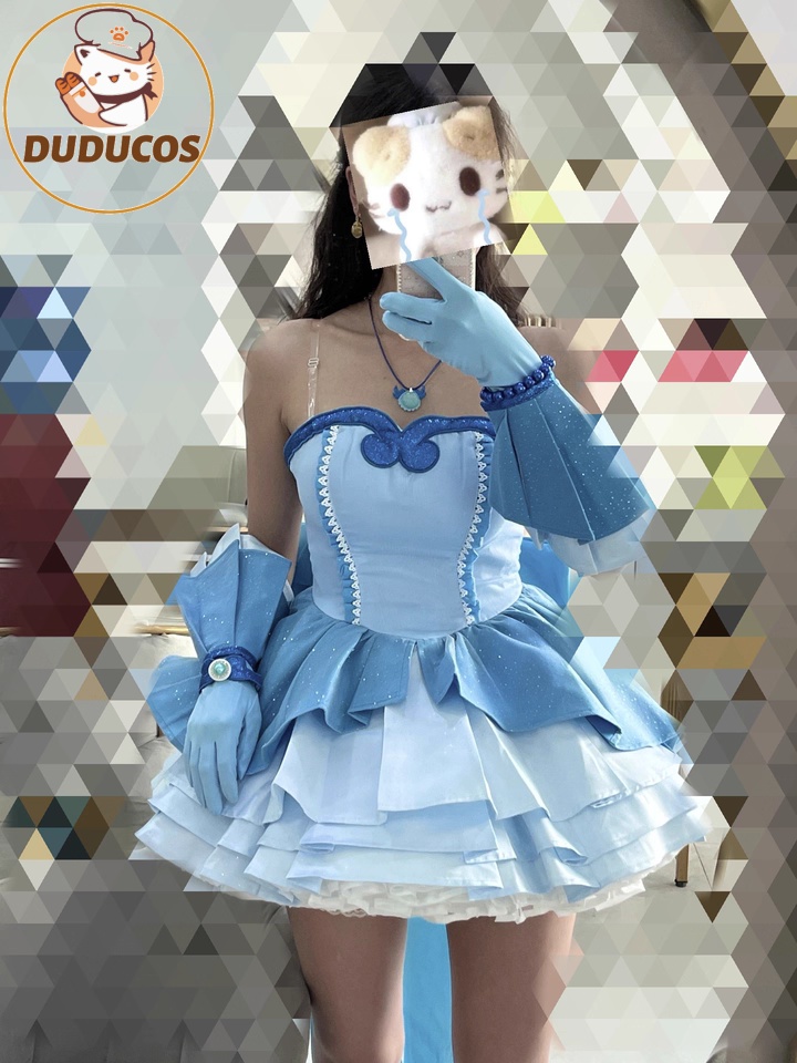 IN STOCK Hanon Hosho Cosplay C - Anime Cosplay Dress reseña y precio