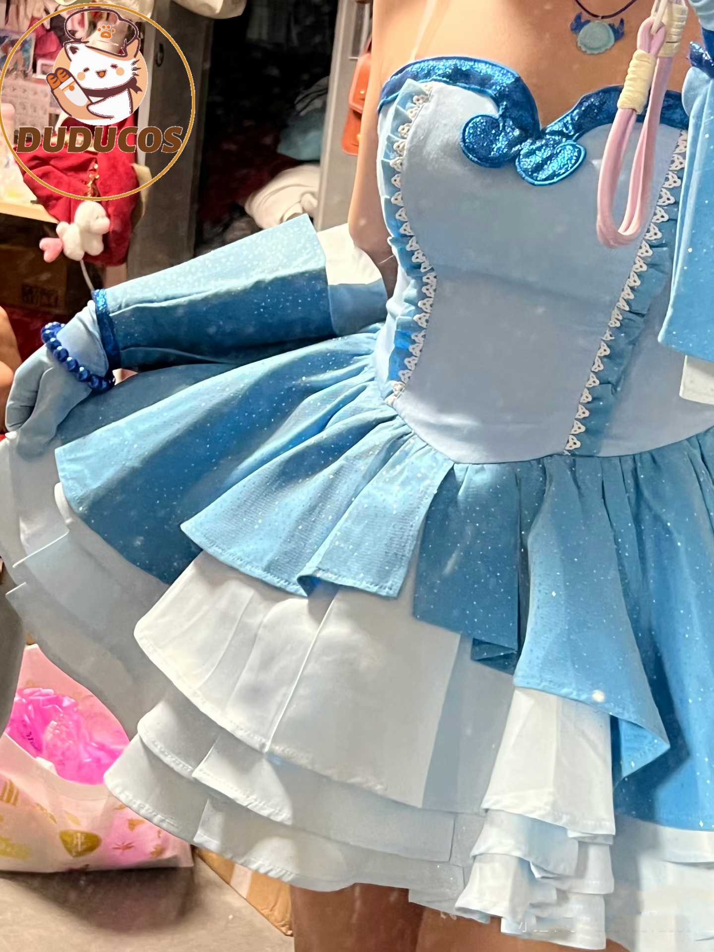 IN STOCK Hanon Hosho Cosplay C - Anime Cosplay Dress reseña y precio