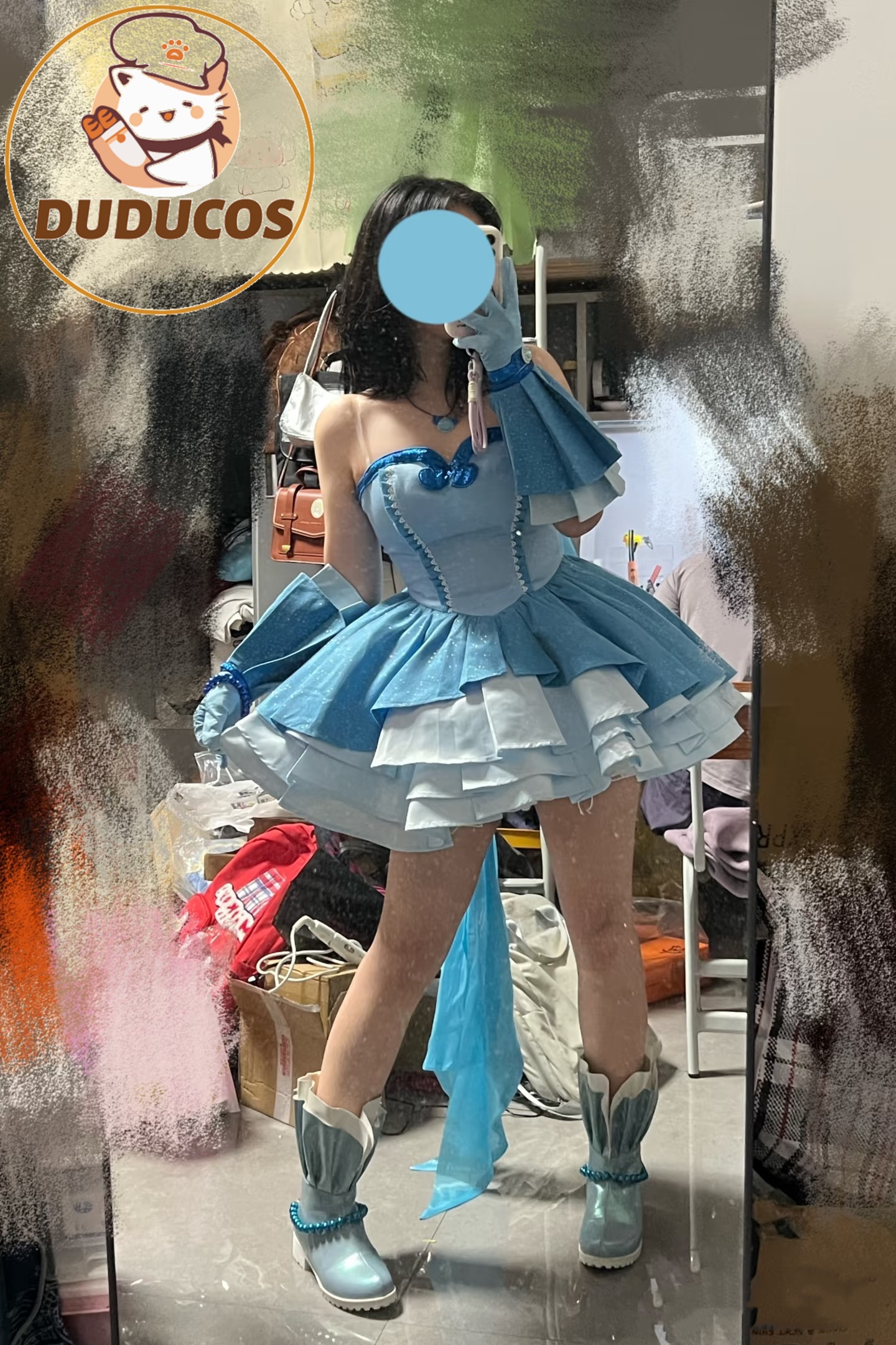 IN STOCK Hanon Hosho Cosplay C - Anime Cosplay Dress reseña y precio