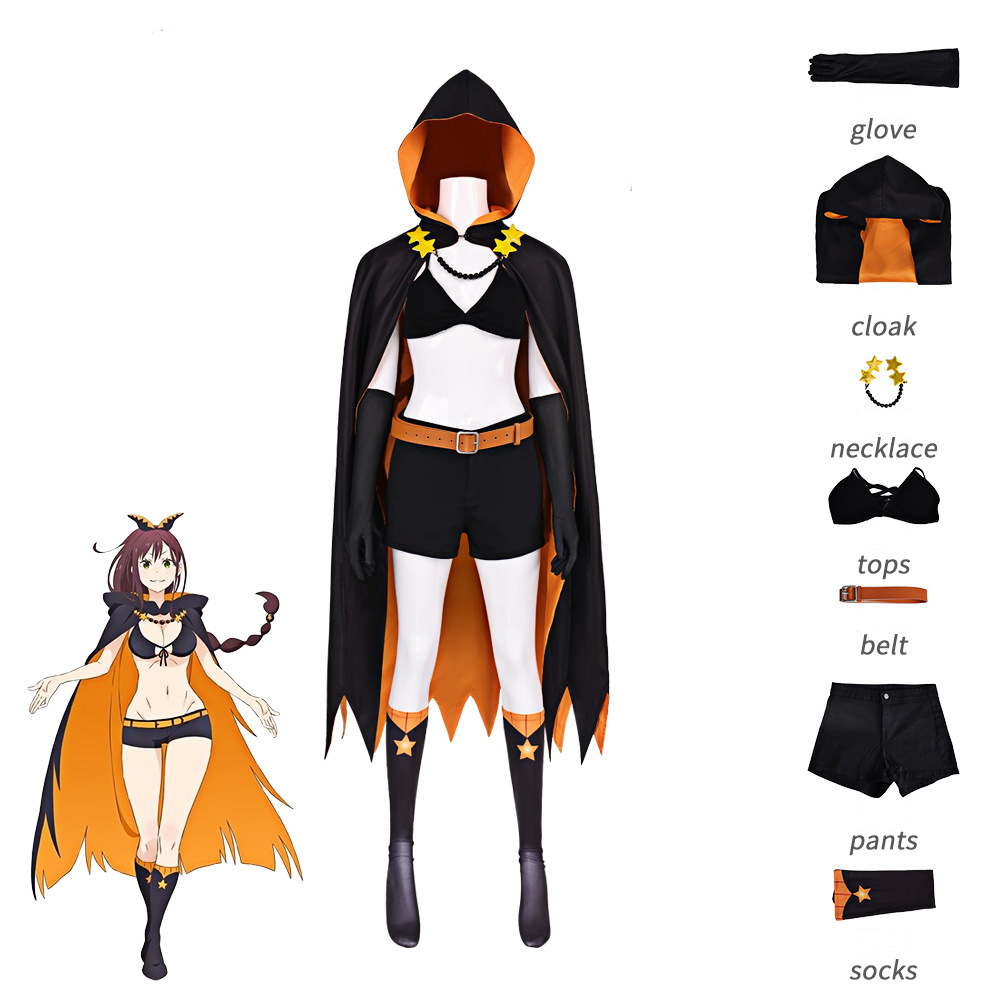 Shaula Cosplay Costume Anime R - Anime Cosplay Live reseña y precio