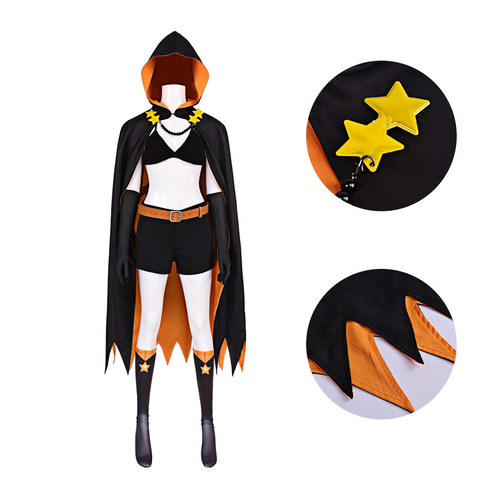 Shaula Cosplay Costume Anime R - Anime Cosplay Live reseña y precio