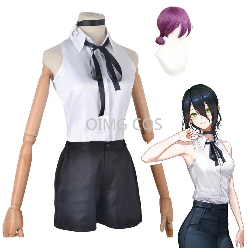 Chainsaw Reze Cosplay Costume  - Anime Cosplay Youtube Shorts reseña y precio