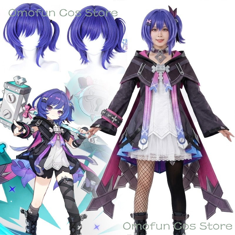Genshin Impact Prune Cosplay C - Anime Cosplay High Quality reseña y precio