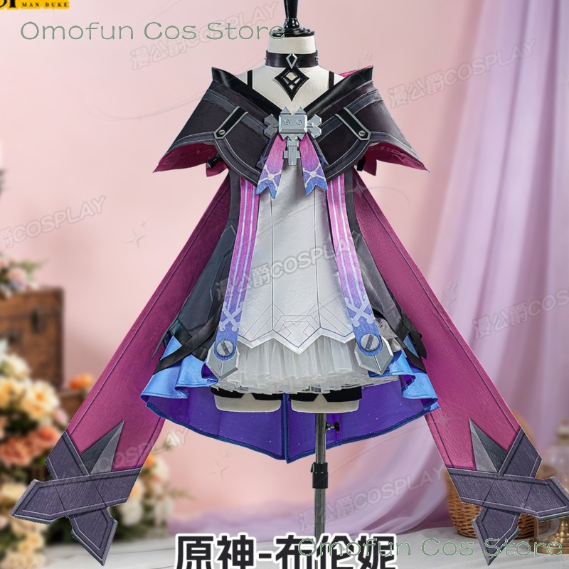 Genshin Impact Prune Cosplay C - Anime Cosplay High Quality reseña y precio