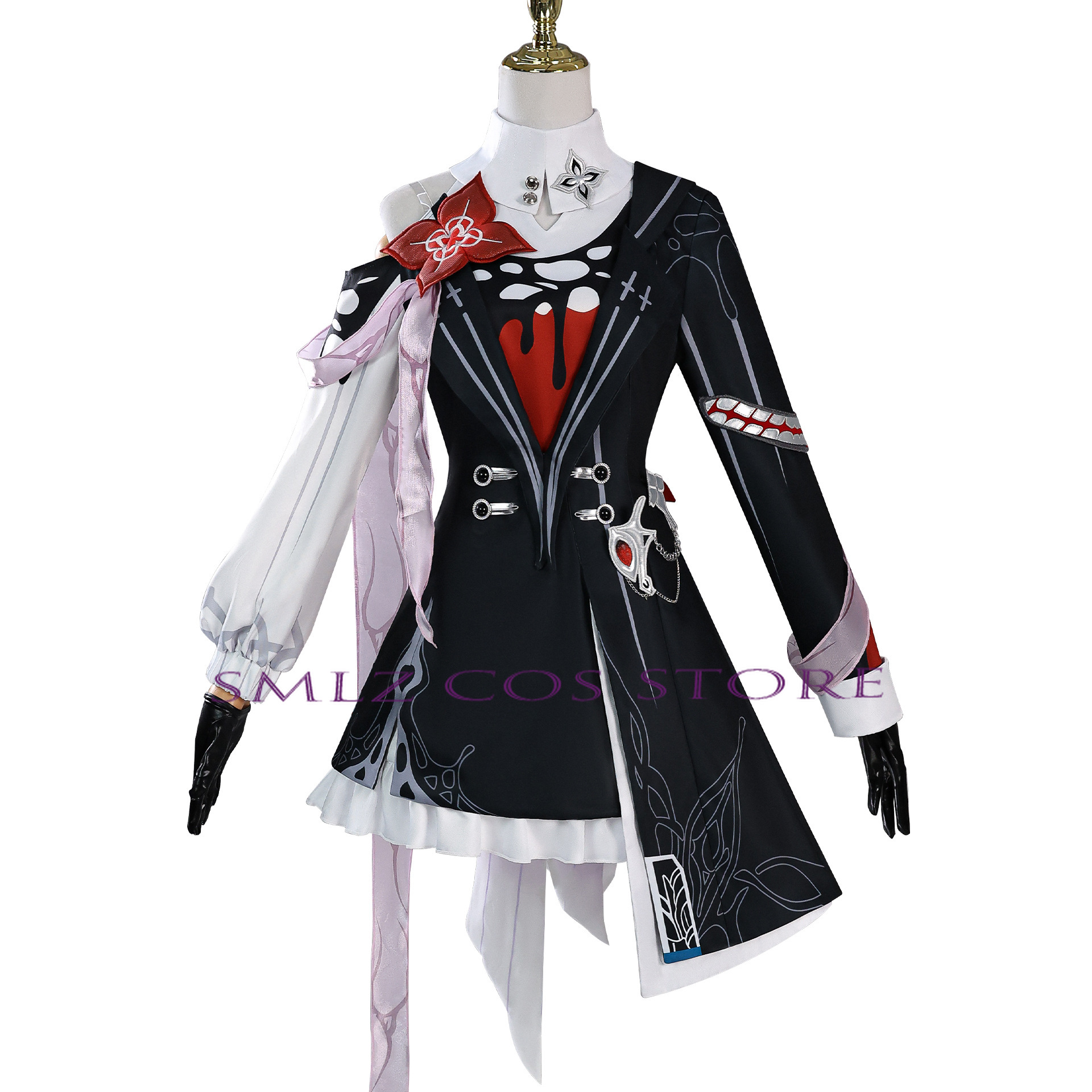Newly Evernight Cosplay Honkai - Anime Cosplay Dress reseña y precio