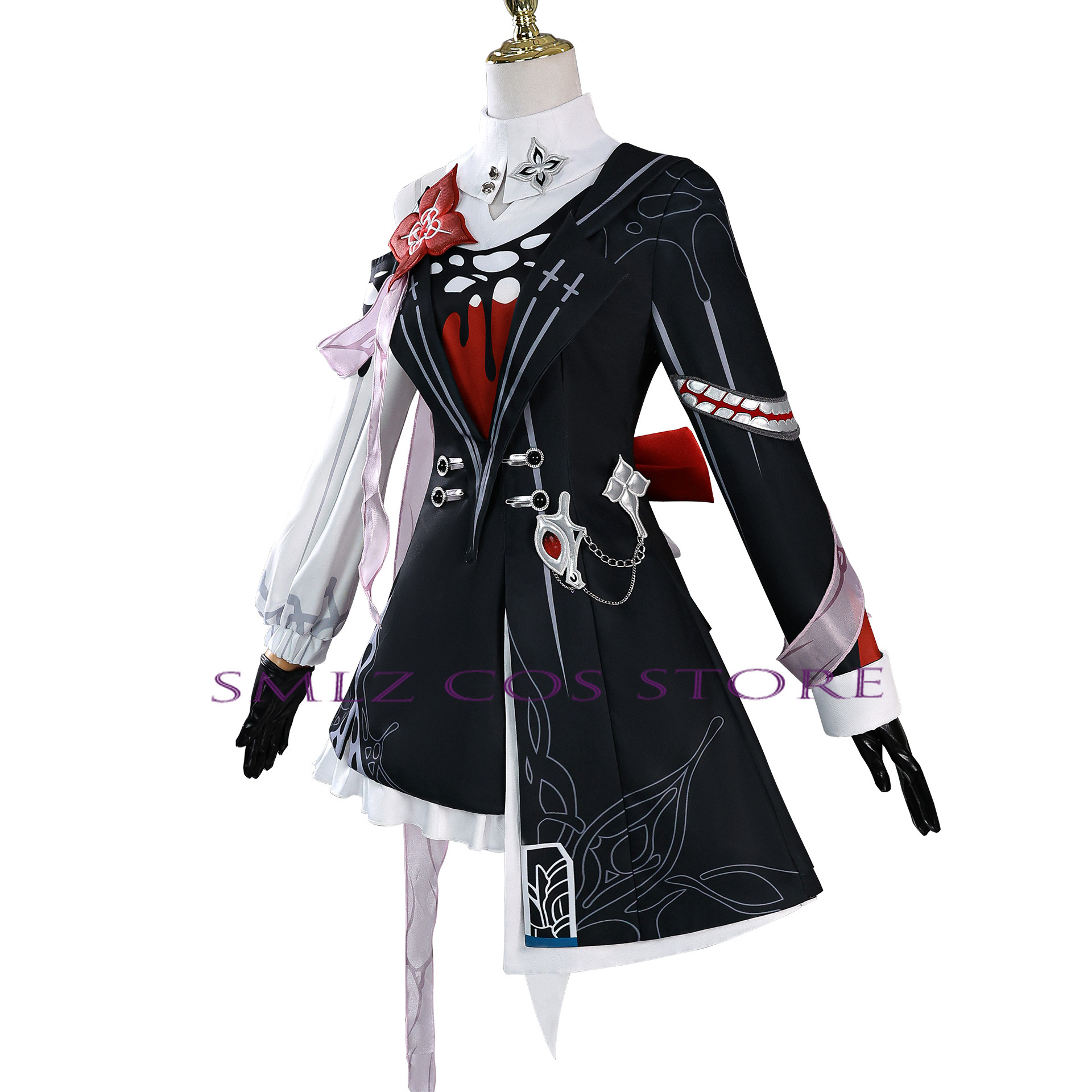 Newly Evernight Cosplay Honkai - Anime Cosplay Dress reseña y precio