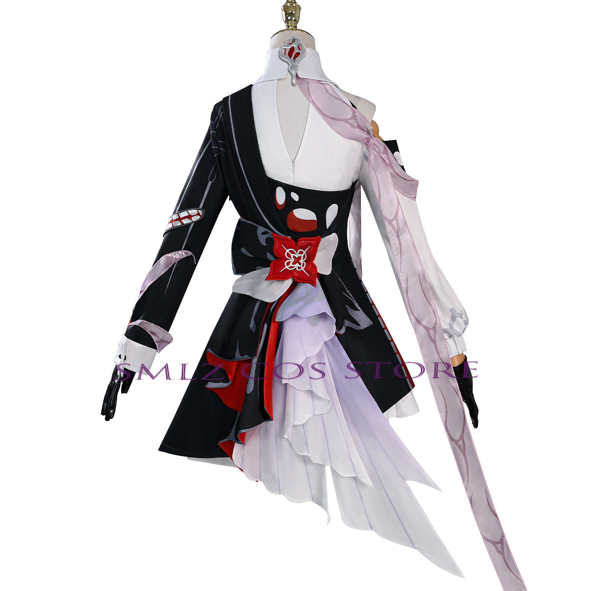 Newly Evernight Cosplay Honkai - Anime Cosplay Dress reseña y precio
